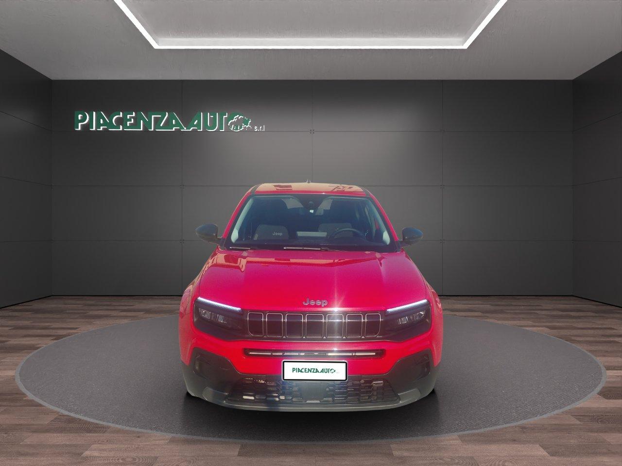 Jeep Avenger 1.2 turbo Longitude fwd 100cv.PREZZO REALE