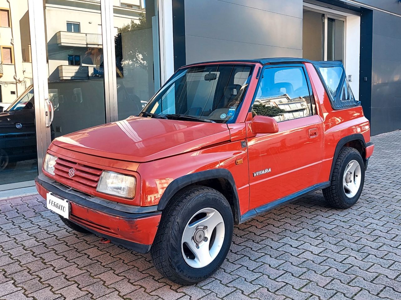 Suzuki Vitara 1.6i cat Cabriolet JLX AUTOM. 50.000 KM