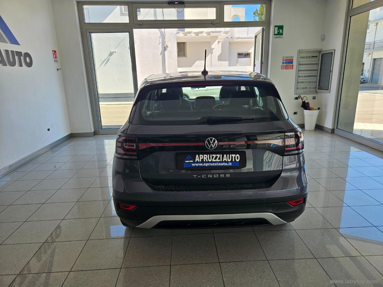 VOLKSWAGEN T-Cross 1.0 TSI Style BMT