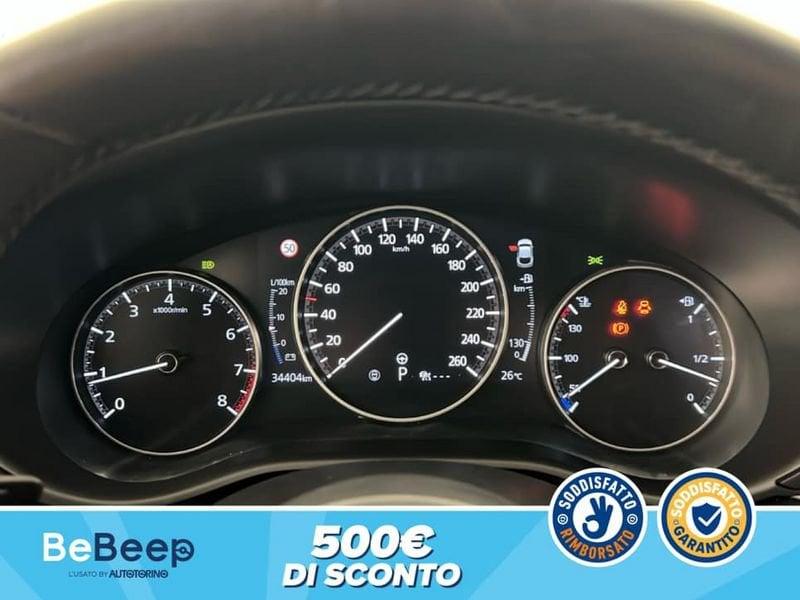 Mazda CX-30 2.0 M-HYBRID EXCLUSIVE 2WD 186CV 6AT