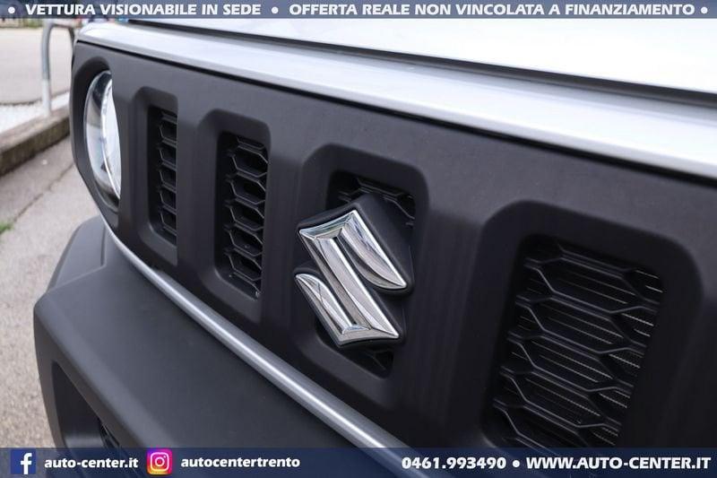 Suzuki Jimny 1.5 4X4 MANUALE GL 3PORTE 4POSTI
