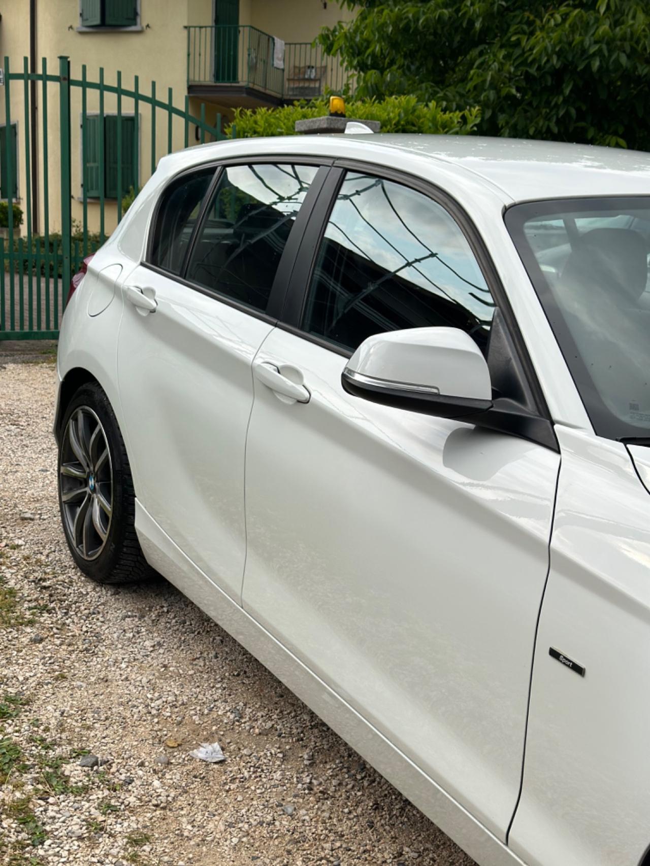 Bmw l 118d XDRIVE SPORT KMCERT GARANZ UNICOPR