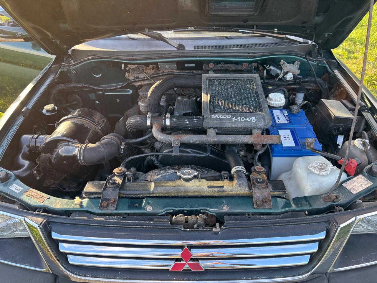 Mitsubishi L200 2.5 AUTOCARRO MOLTISSIMI LAVORI ESEGUITI