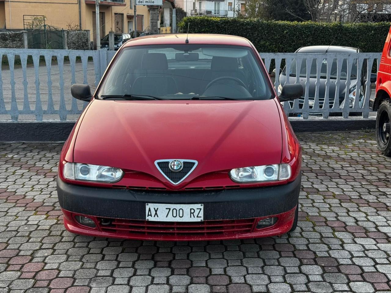 Alfa Romeo 146 1.4i 16V Twin Spark cat