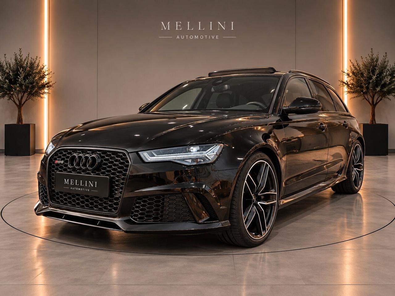 Audi RS6 Avant 4.0 TFSI quattro tiptronic