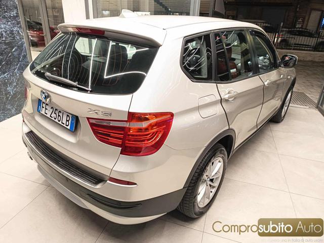 BMW X3 xDrive20d Futura