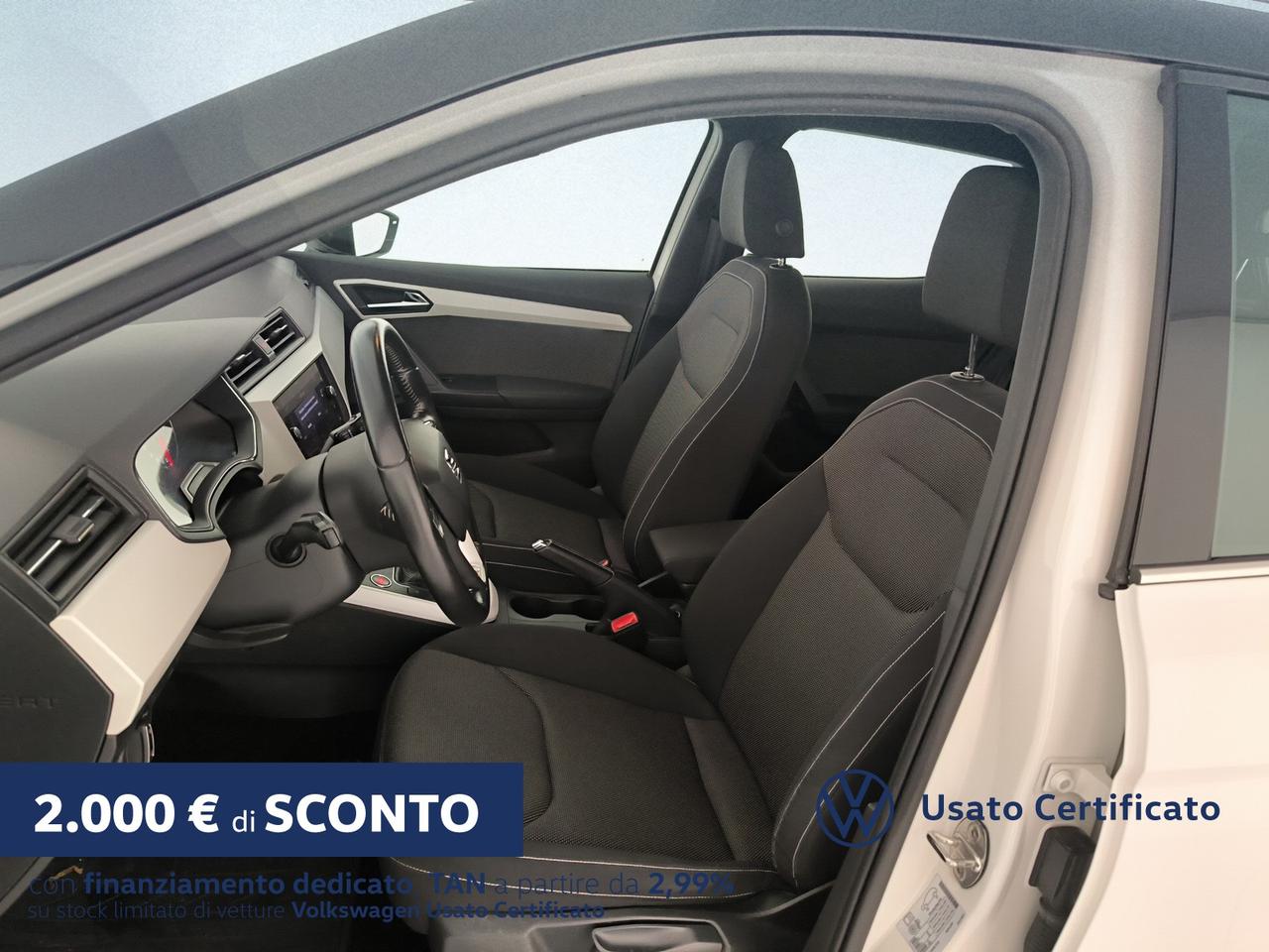 Seat Arona 1.6 tdi xcellence 95cv my18
