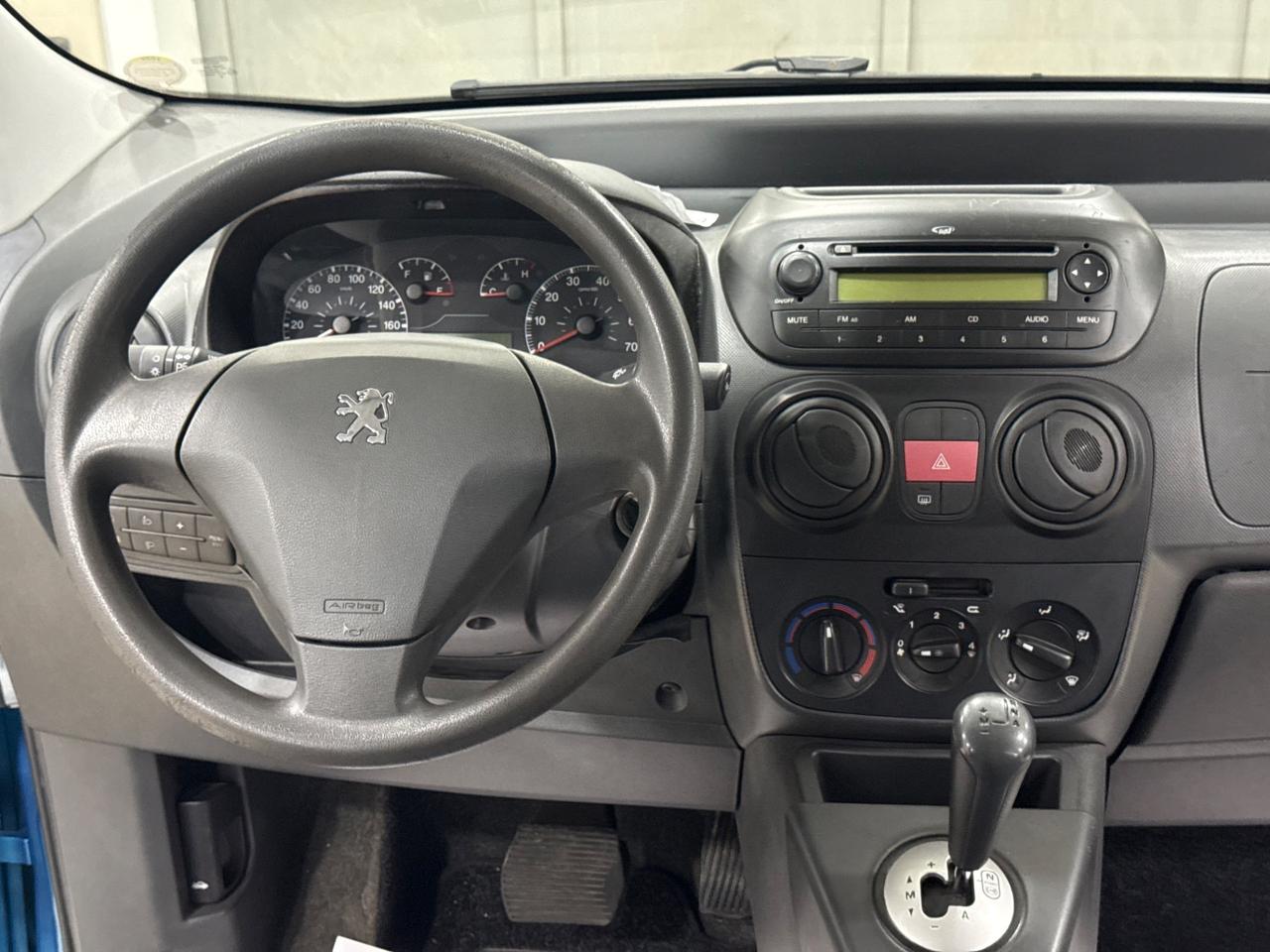 Peugeot Bipper 1.4 hdi automatico