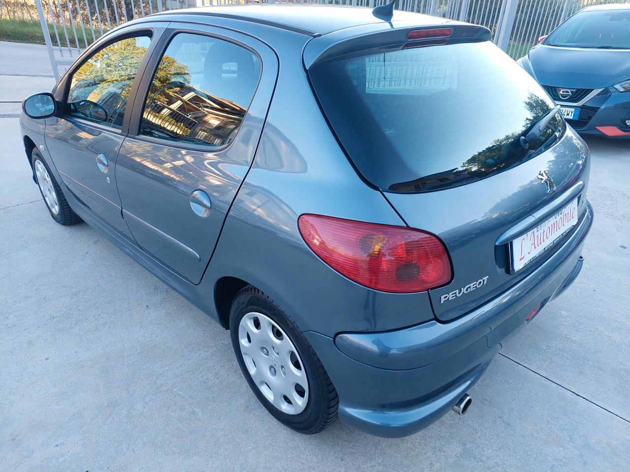 Peugeot 206 1.4 HDi 5p. Soli 148.000km