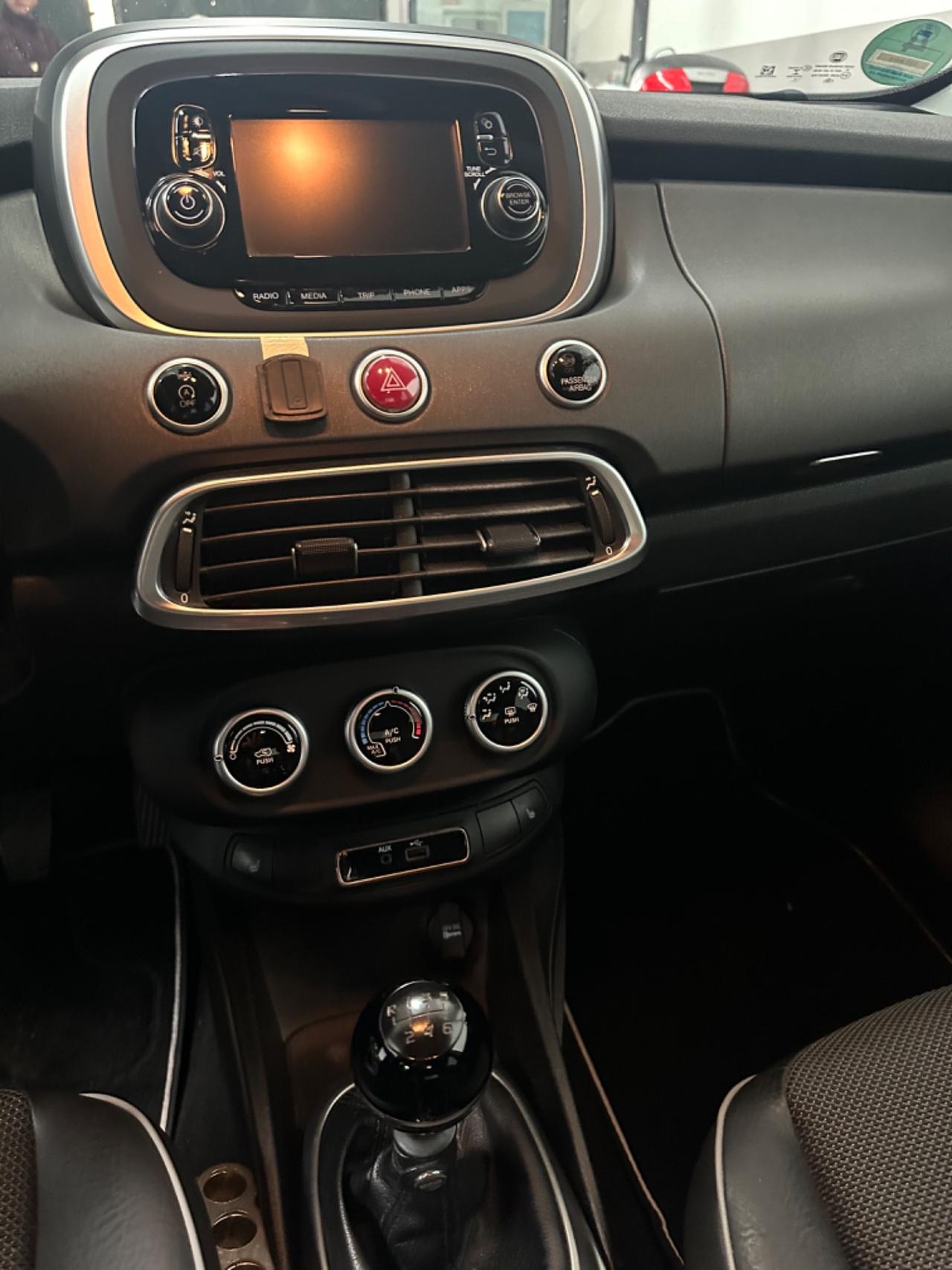 Fiat 500X 1.6 MultiJet 120 CV Cross Plus 2016