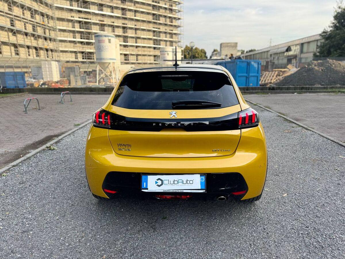 Peugeot 208 1.5 bluehdi GT s&s 100cv