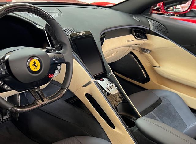 FERRARI Roma Spider / Pelle Carta da zucchero / UNICA
