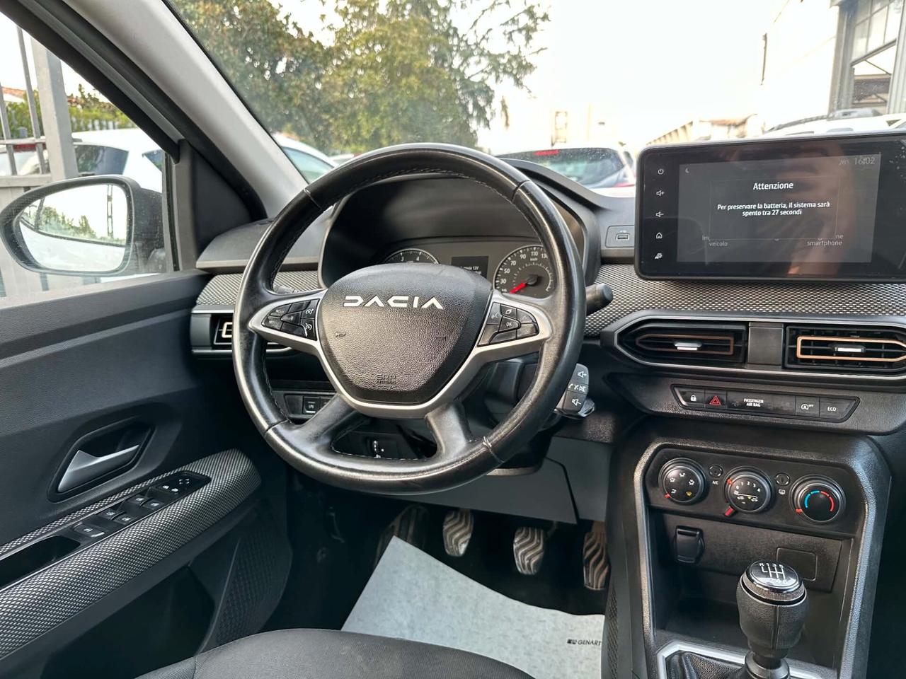 Dacia Sandero Streetway 1.0 TCe ECO-G Essential