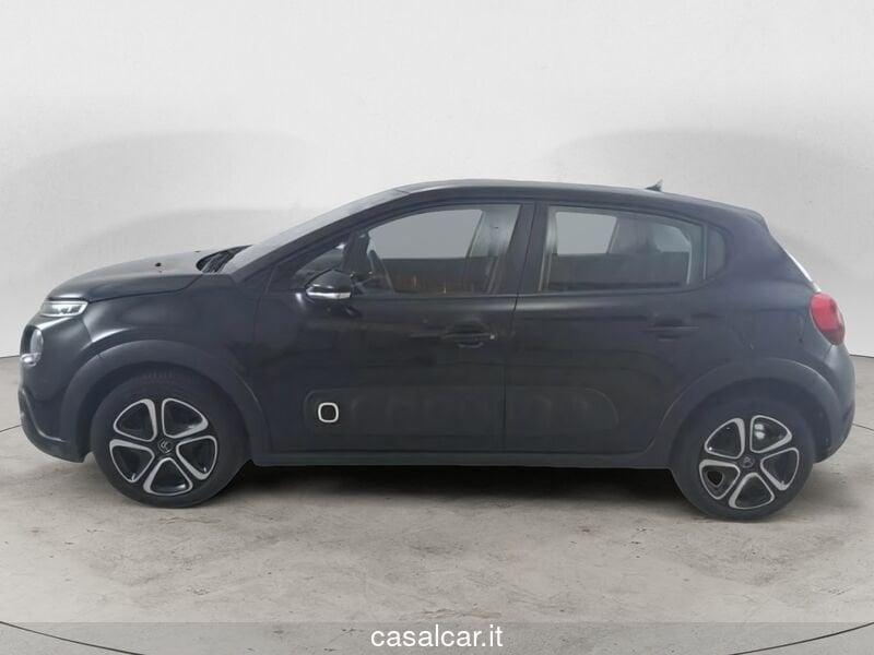 Citroën C3 PureTech 83 S&S Shine 3 ANNI DI GARANZIA KM ILLIMITATI PARI ALLA NUOVA
