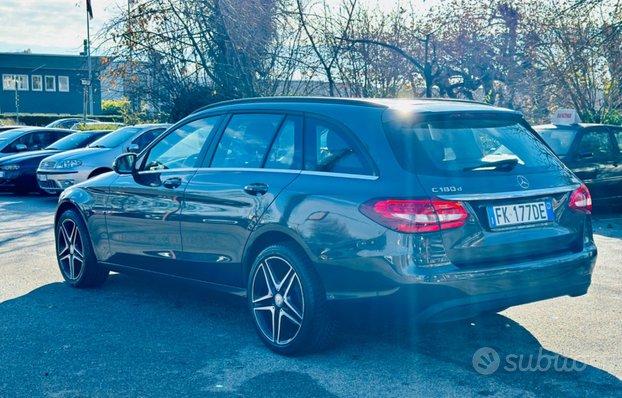 Mercedes-benz 2017 C 180 ok neopatentati garanzia 12 mesi !