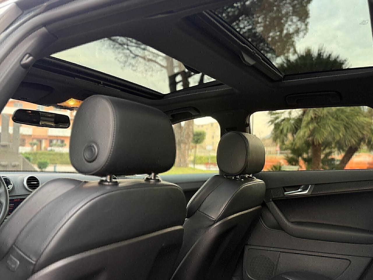 Audi S3 SPB 2.0 Turbo 265 cv quattro pelle,tetto apribile,cerchi 18 diamantati,fari xeno led,retrocamera,full