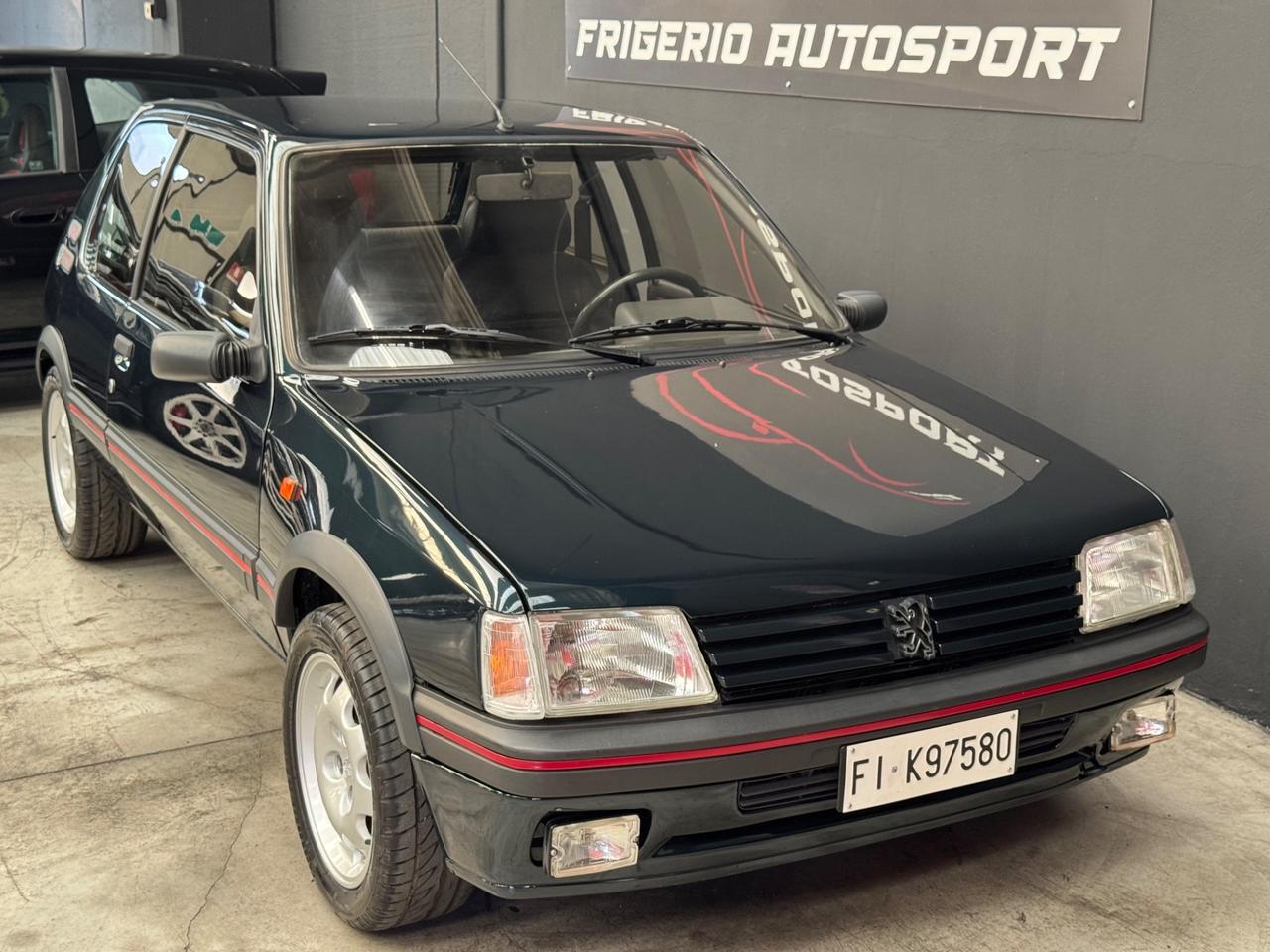 Peugeot 205 1.9 3 porte GTI Plus