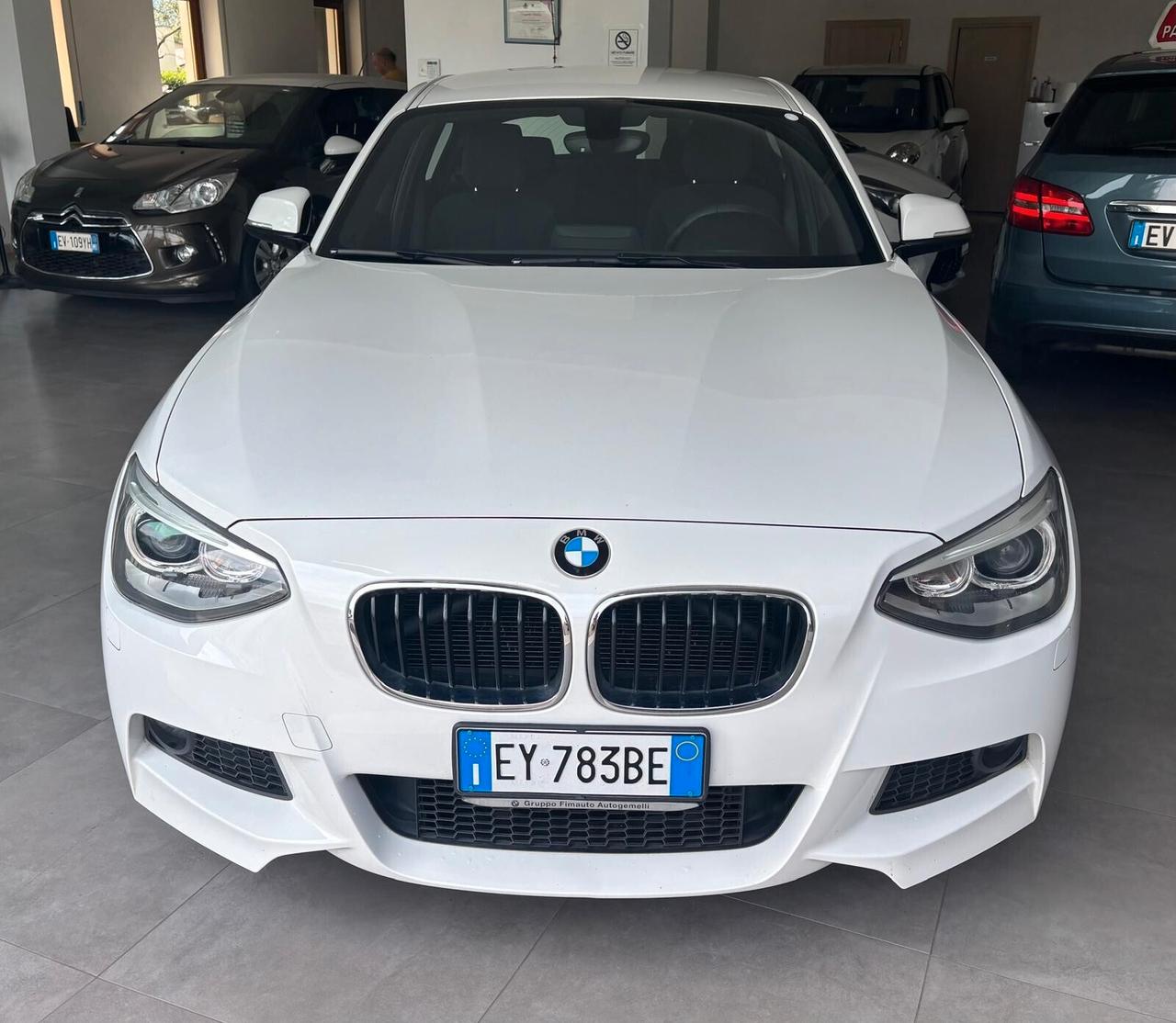 Bmw 118d Msport 2.0 143cv anno 2015