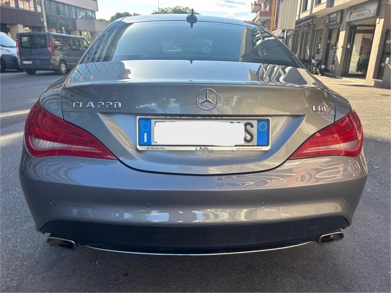 Mercedes-benz CLA 220 CDI Automatic Sport