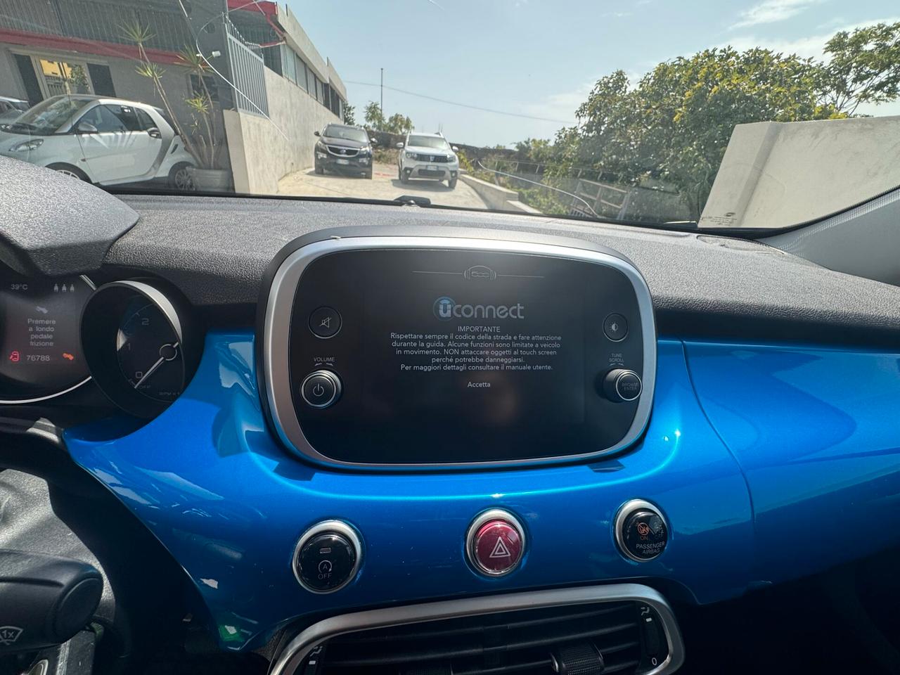 Fiat 500X 1.6 MultiJet 120 CV City Cross