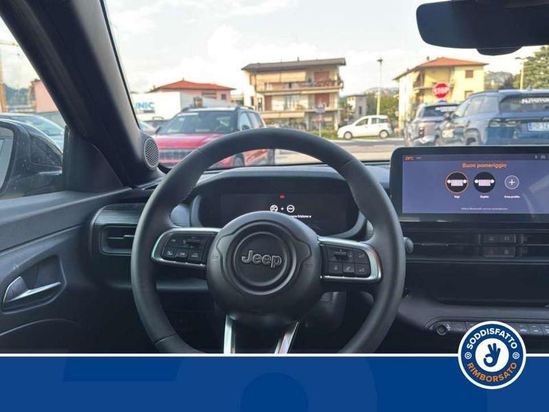 Jeep Avenger 1.2 Turbo Benzina Altitude MY26