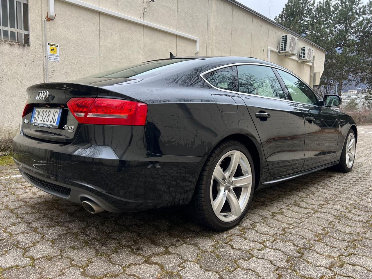 Audi A5 SPB 3.0 TDI S-Line CAMBIO AUTOMATICO QUATTRO X QUATTRO