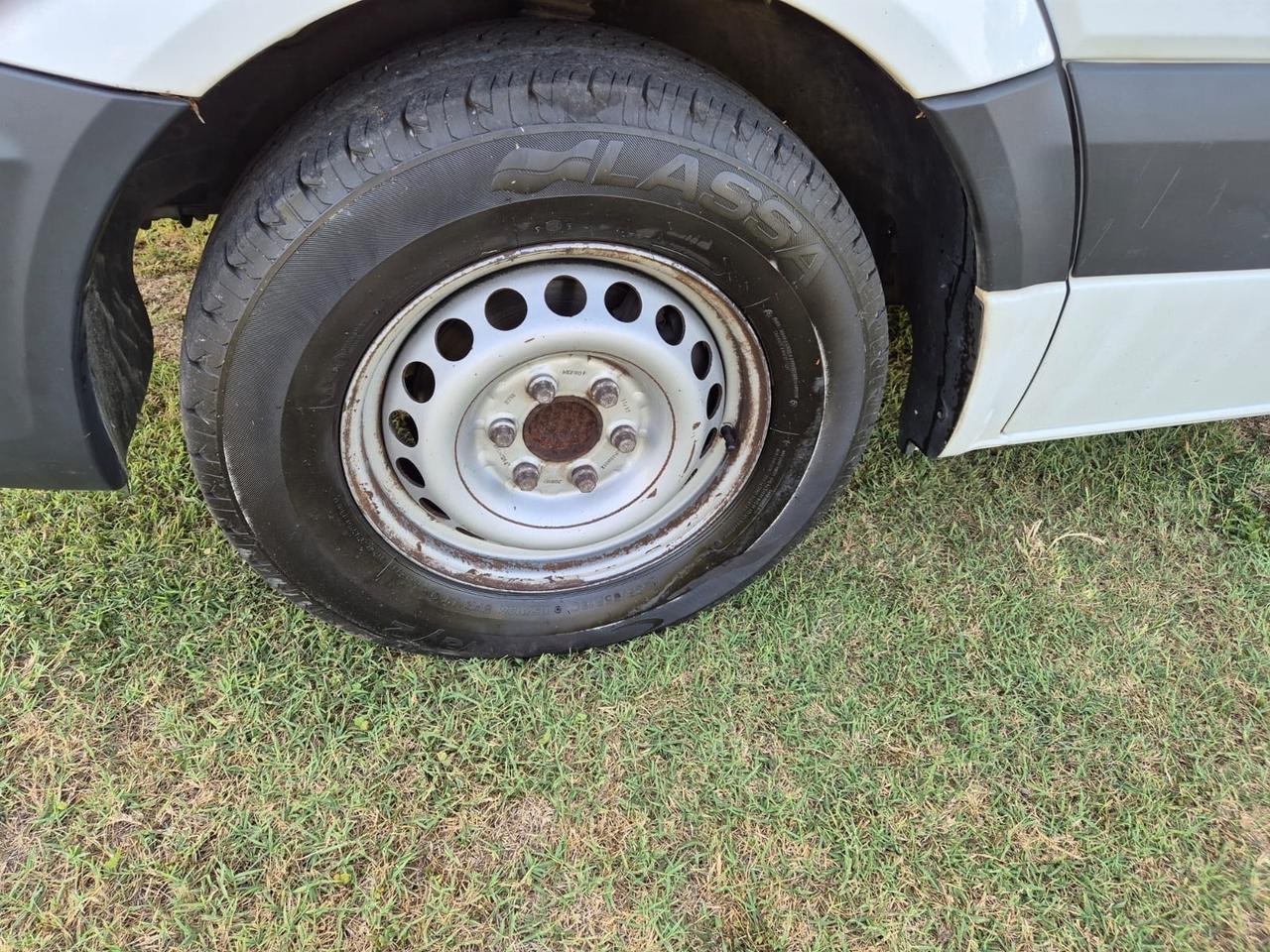 Mercedes Benz Sprinter centinato 2.2 130 CV cassone