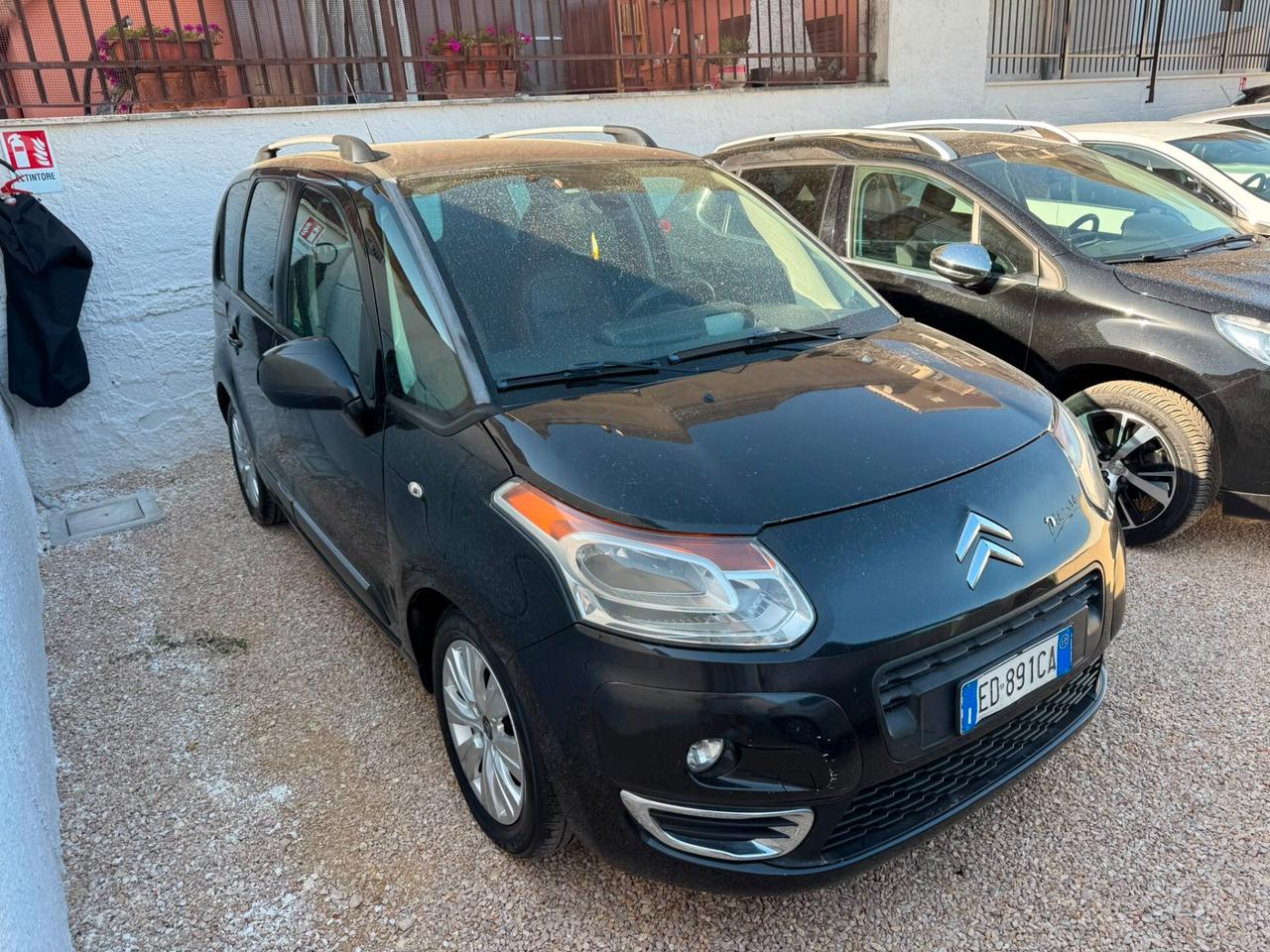 Citroen C3 Picasso 1.6 HDi 110 Exclusive