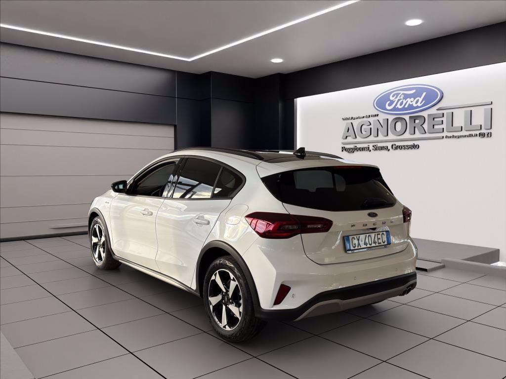 FORD Focus Active 1.0t ecoboost h X 125cv del 2024