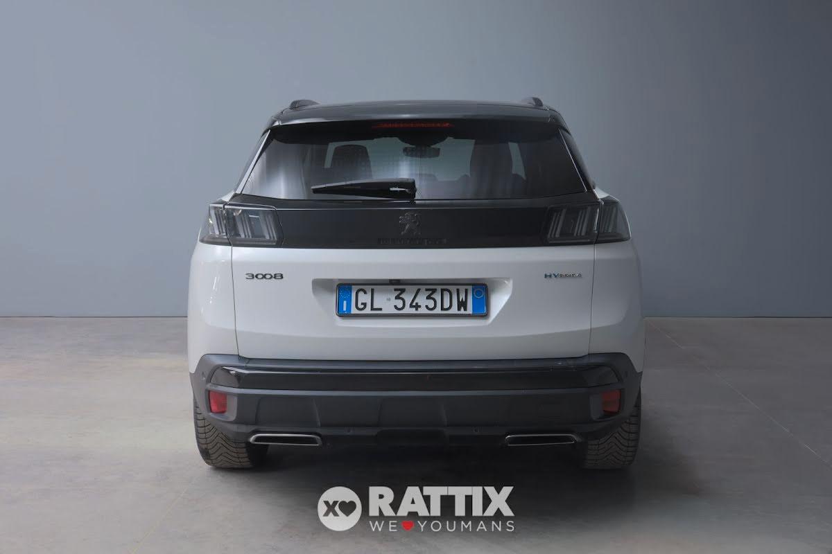 Peugeot 3008 1.6 hybrid4 phev 300CV GT e-eat8 + tetto apribile