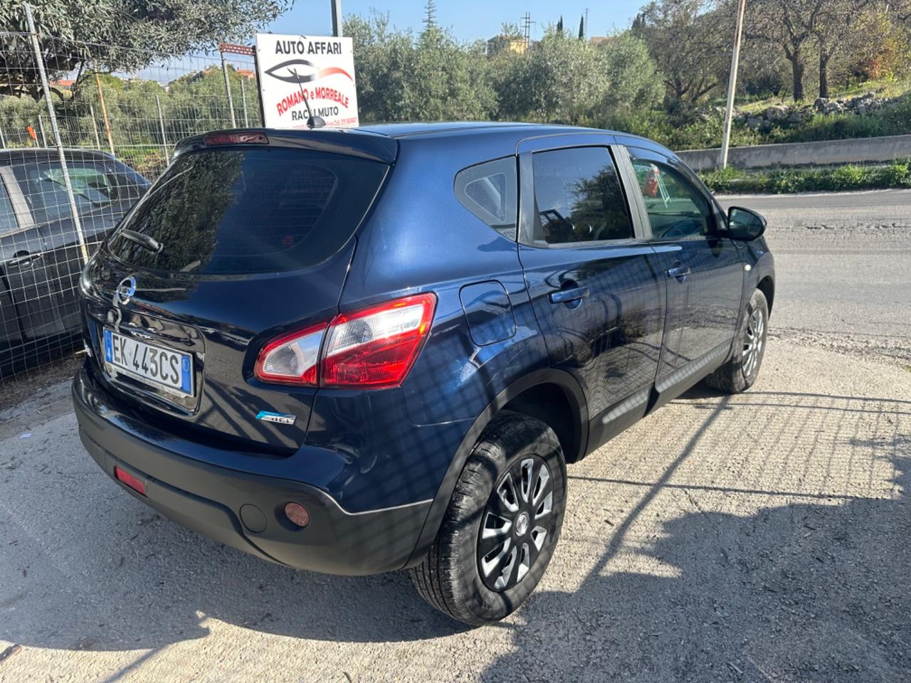 Nissan Qashqai 1.5 dCi 110 cavalli