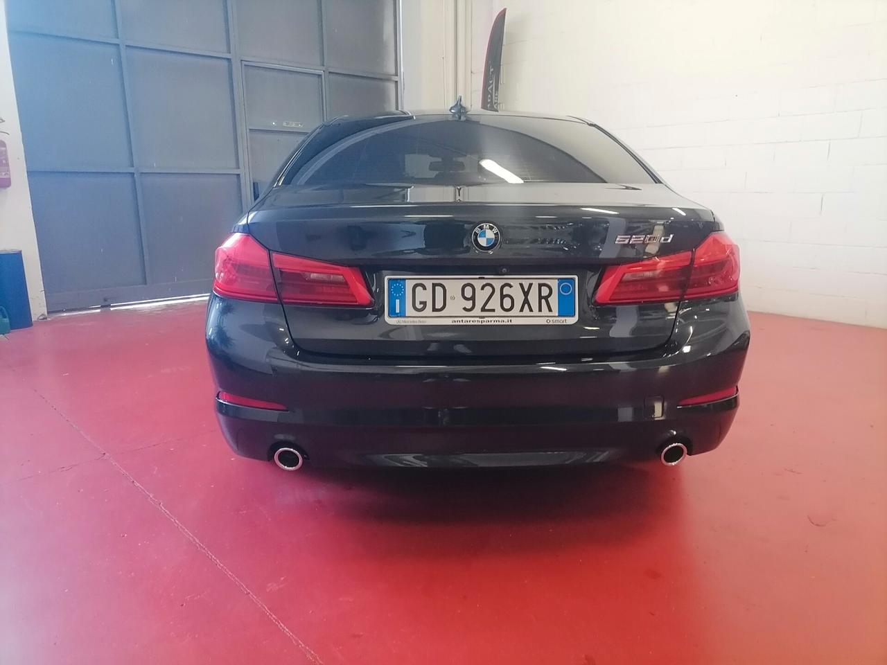 Bmw 520 520d aut. Luxury