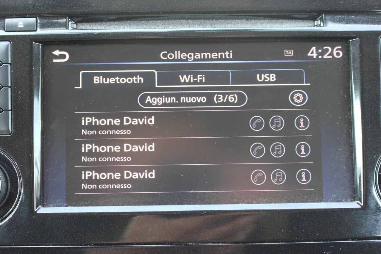 Nissan Qashqai UNIPRO' *PREZZO VERO* CRONO TAGLIANDI KM CERTIFICATI