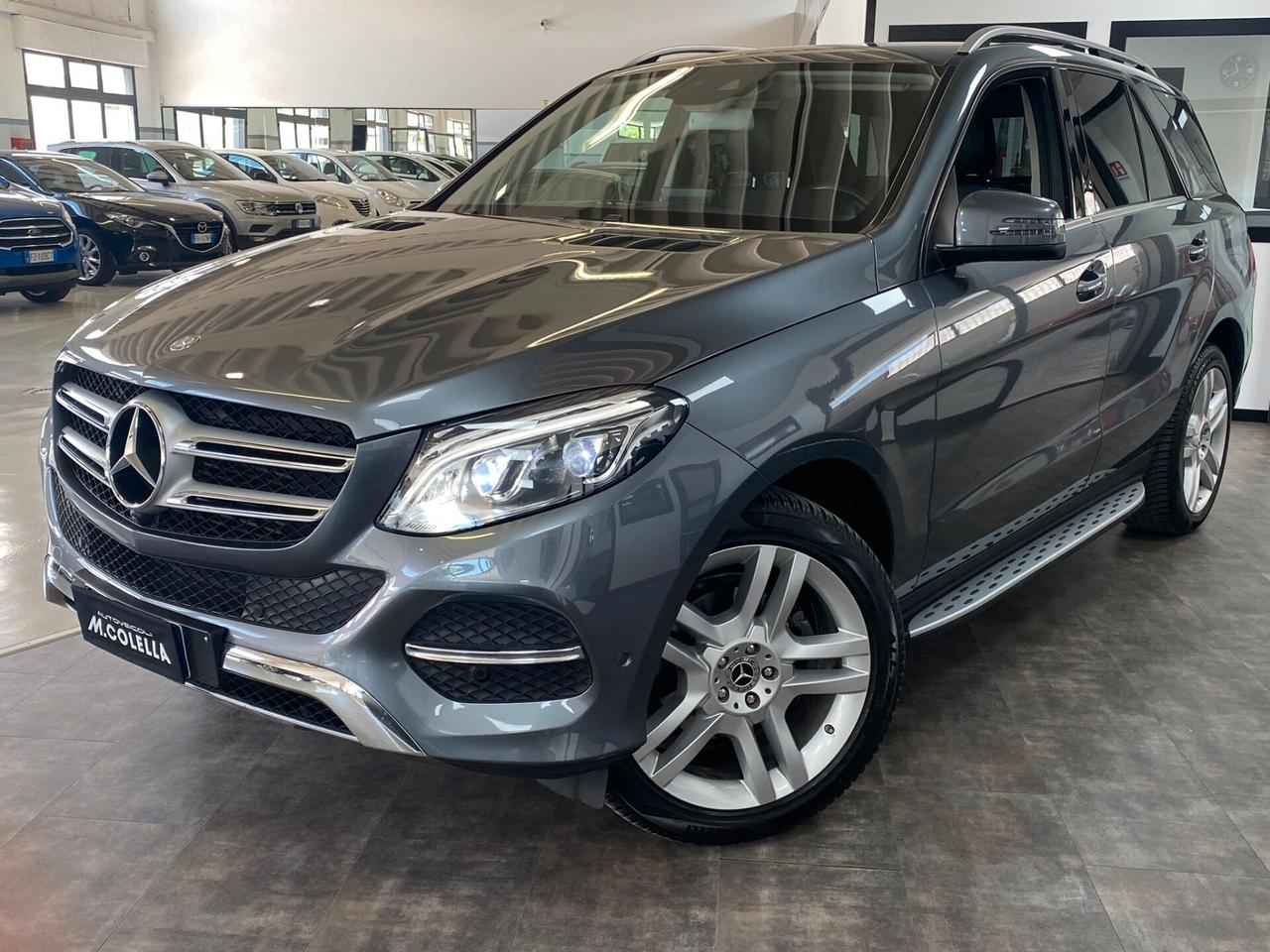 Mercedes-benz GLE 250D 4Matic Sport UnoPro/Navi/Pelle