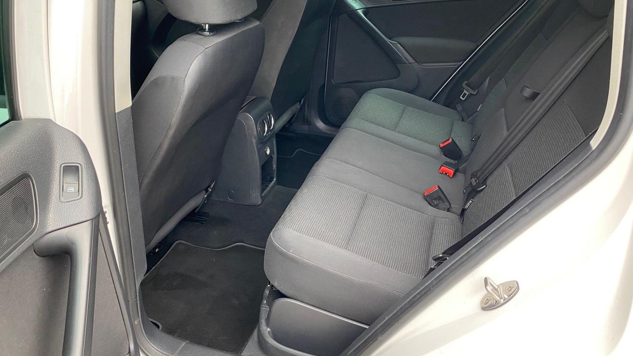 Volkswagen Tiguan 1.4 TSI Plus 122 CV Trend & Fun BlueMotion Technology