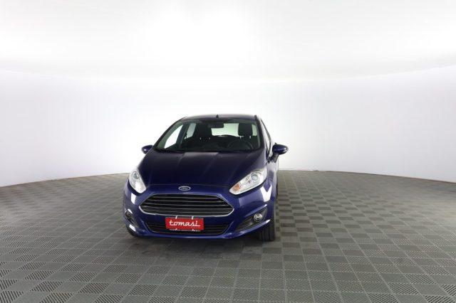 FORD Fiesta Fiesta 1.4 5p. Bz.- GPL Titanium