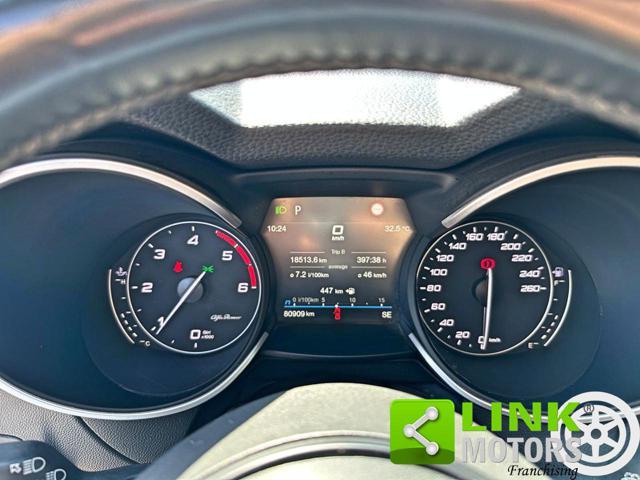 ALFA ROMEO Stelvio 2.2 Turbodiesel 190CV AT8 Q4 Executive Garanzia 24