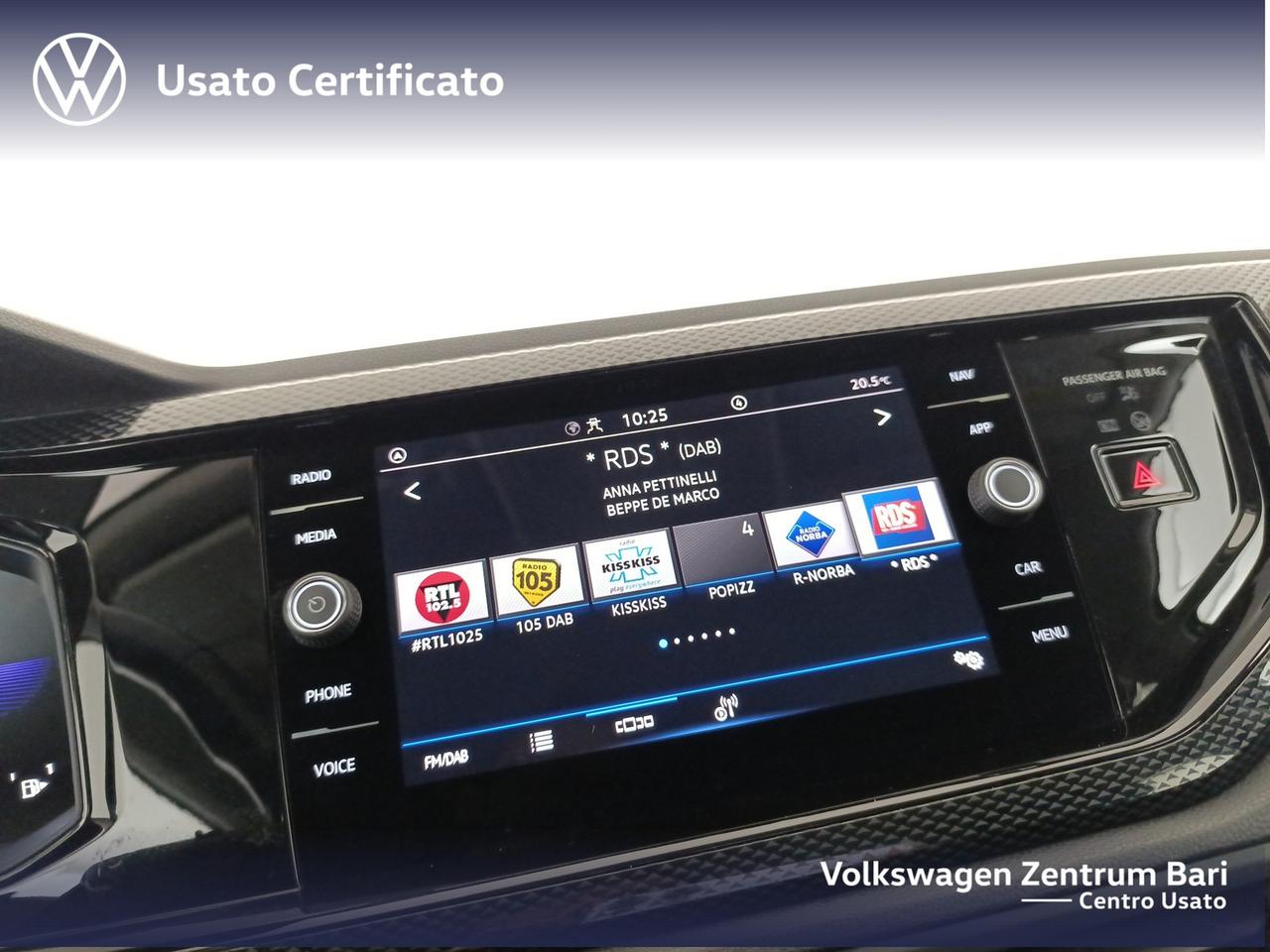 Volkswagen Taigo 1.0 tsi life 95cv