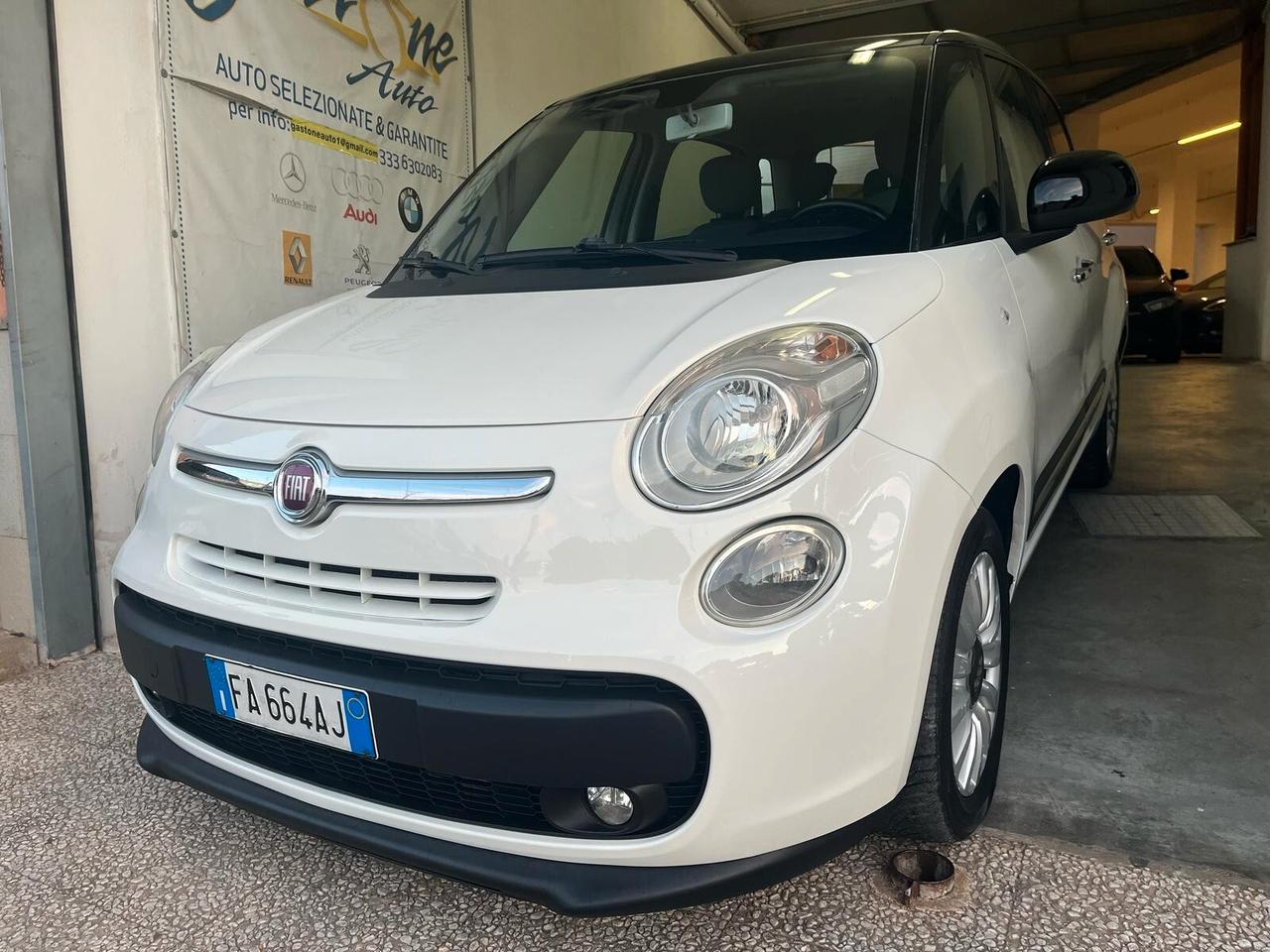 Fiat 500L 1.3 Multijet 85 CV Lounge bi-colore