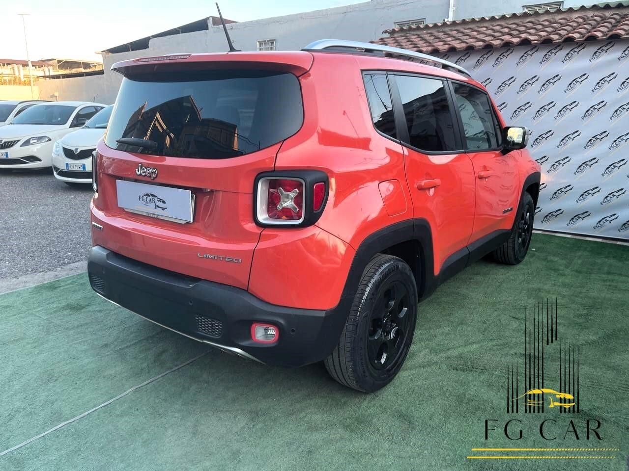 Jeep Renegade 1.6 Mjt 120 CV Limited 12/2014