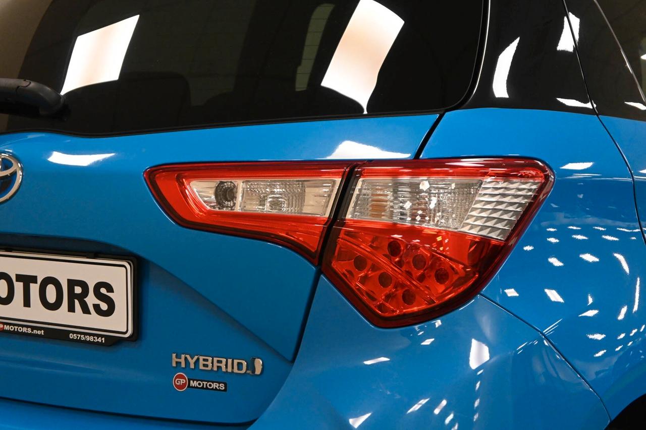 TOYOTA Yaris 3ª serie Yaris 1.5 Hybrid 5 porte...