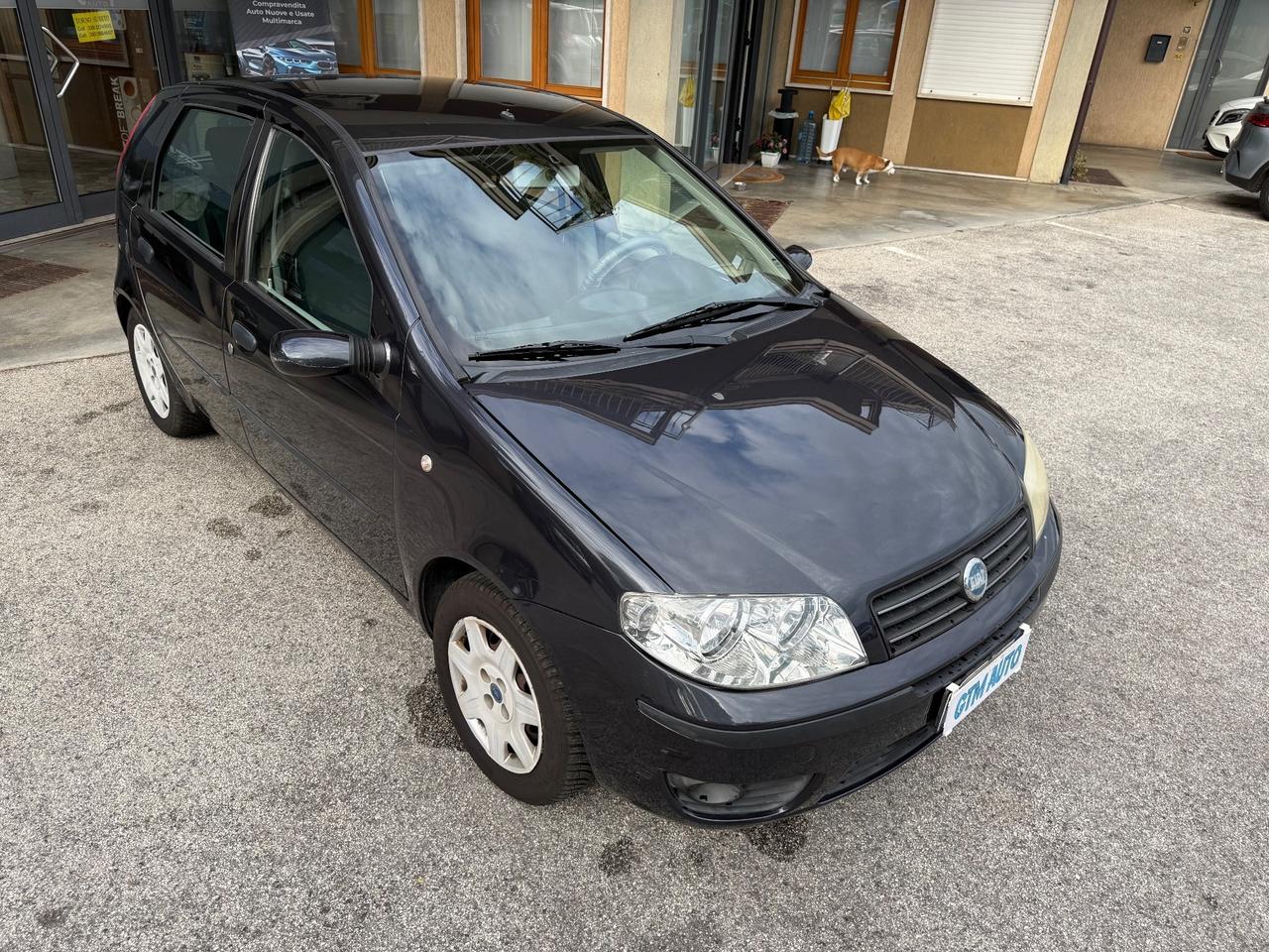 Fiat Punto 1.2 5 porte - GPL - Neopatentati