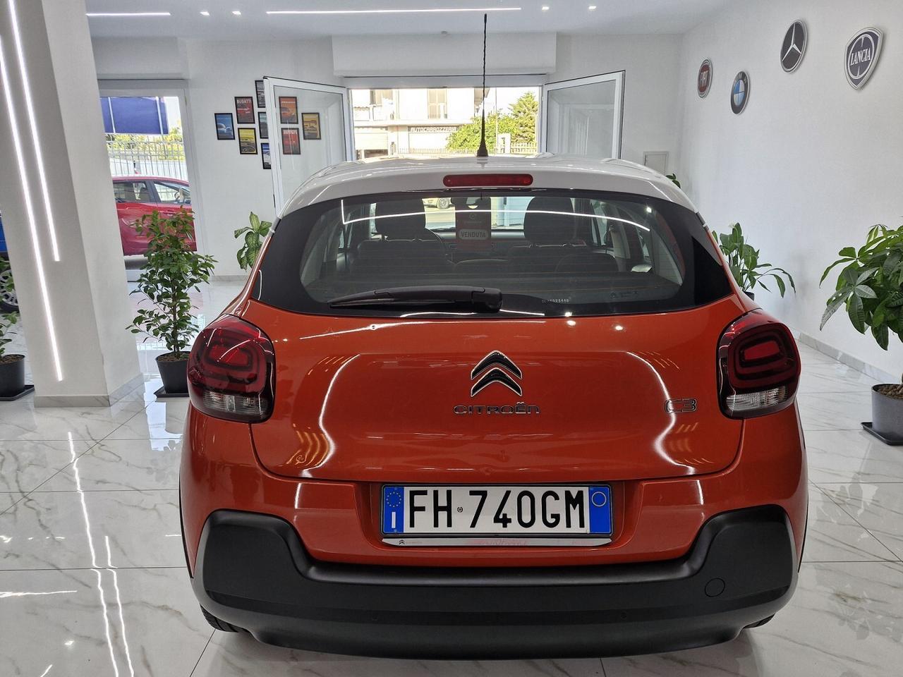 CITROEN C3 1.6 Blue&Hdi 75CV S&S Shine