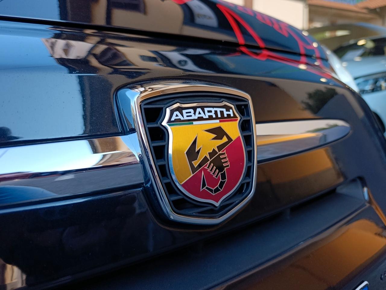 Abarth 500 C 1.4 Turbo T-Jet MTA Cabriolet