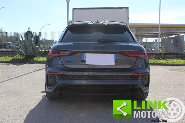 AUDI RS3 SPB TFSI QUATTRO S TRONIC