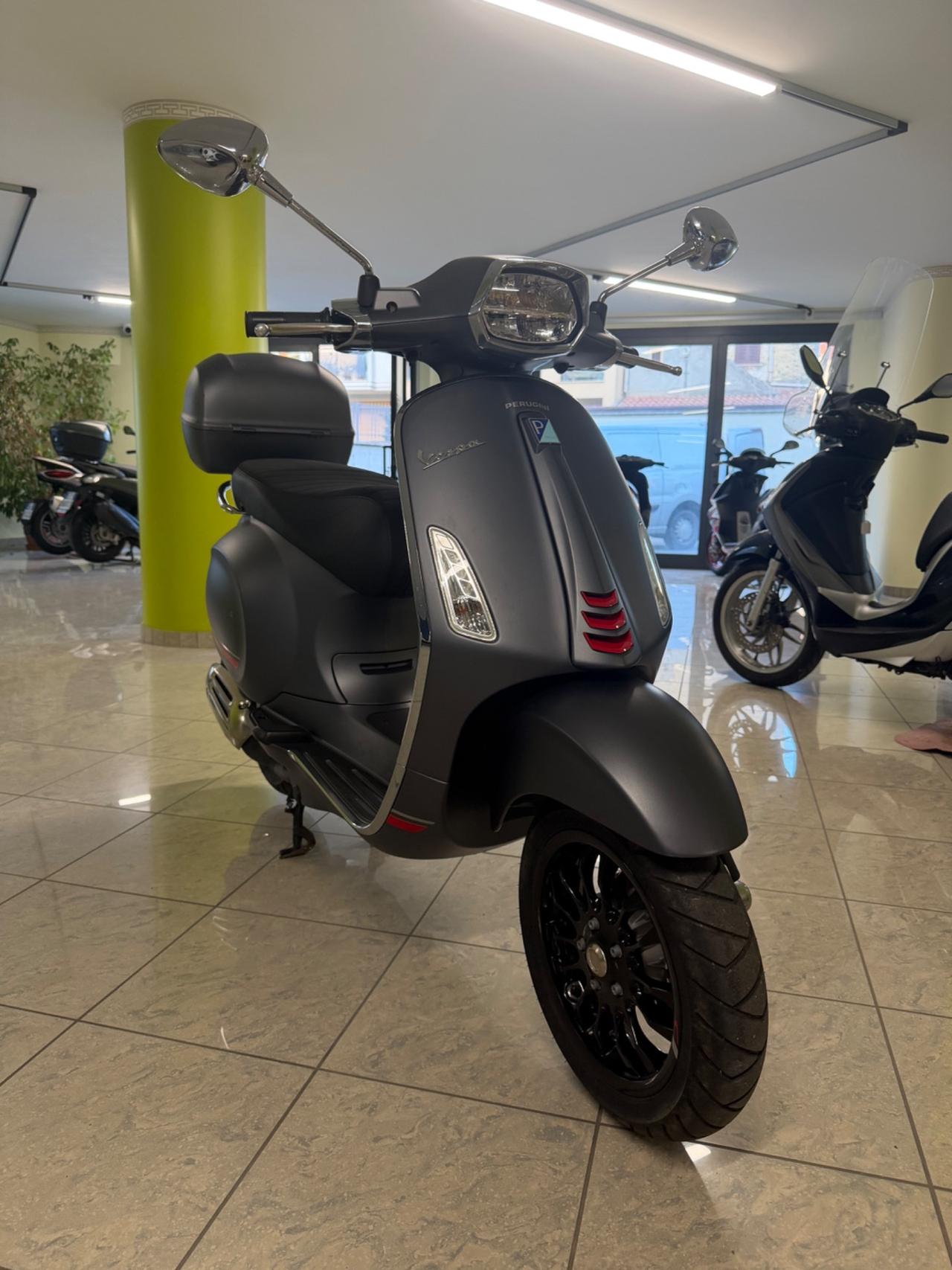 Piaggio Vespa 125 Sprint