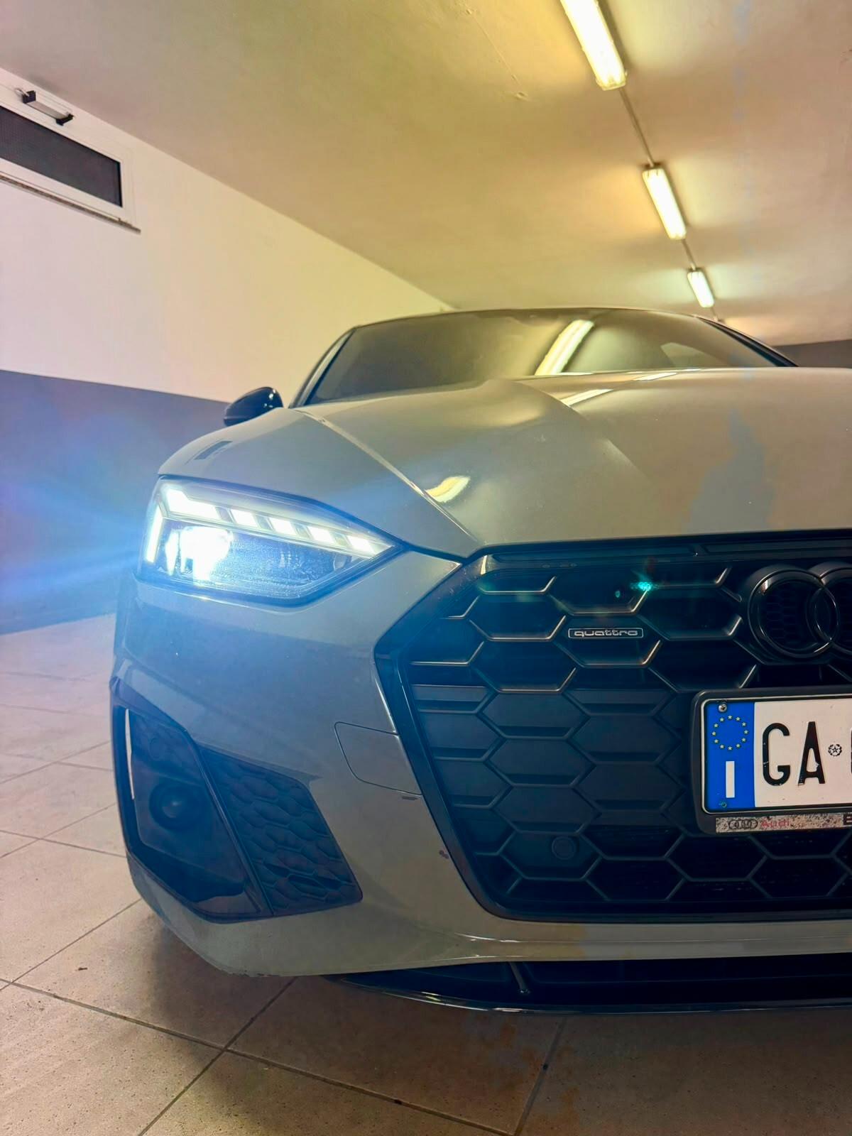 Audi A5/S5 SPB 2.0 TDI QUATTRO ANNO 2020 GARANZIA 12 MESI