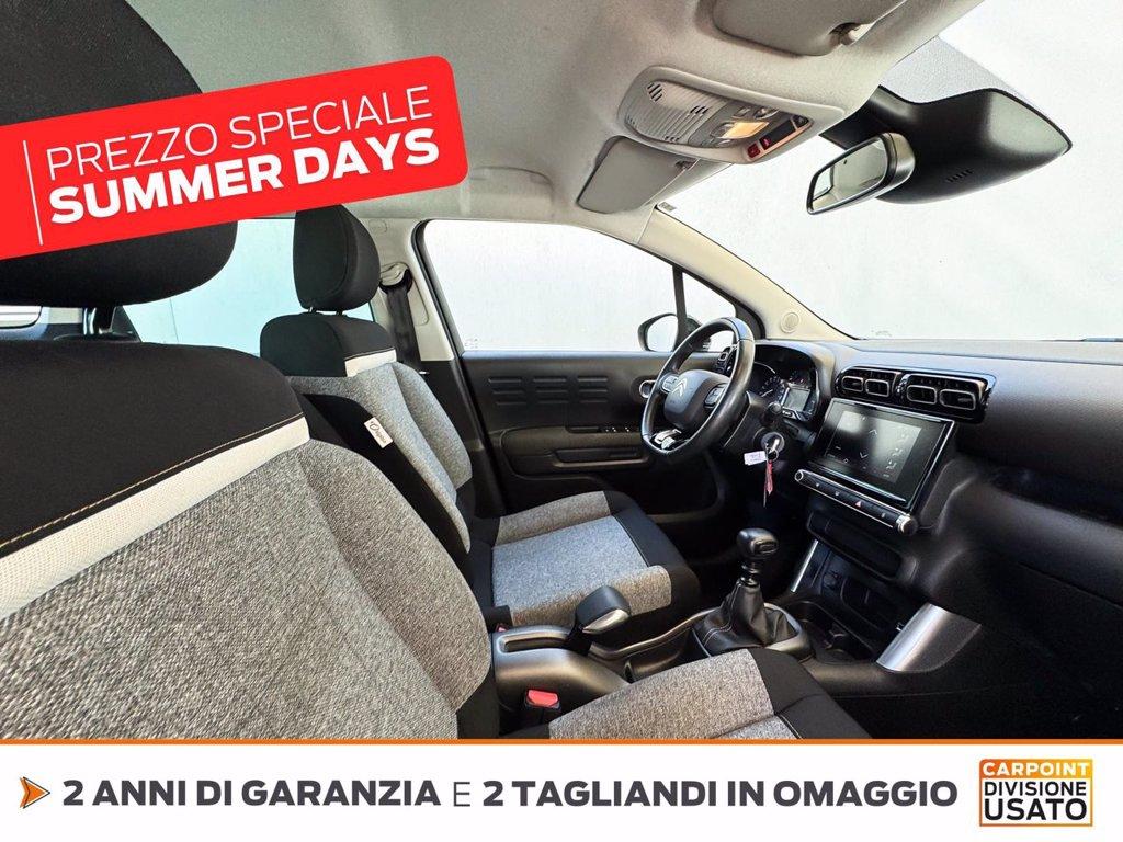 CITROEN C3 aircross 1.2 puretech shine s&s 110cv del 2019