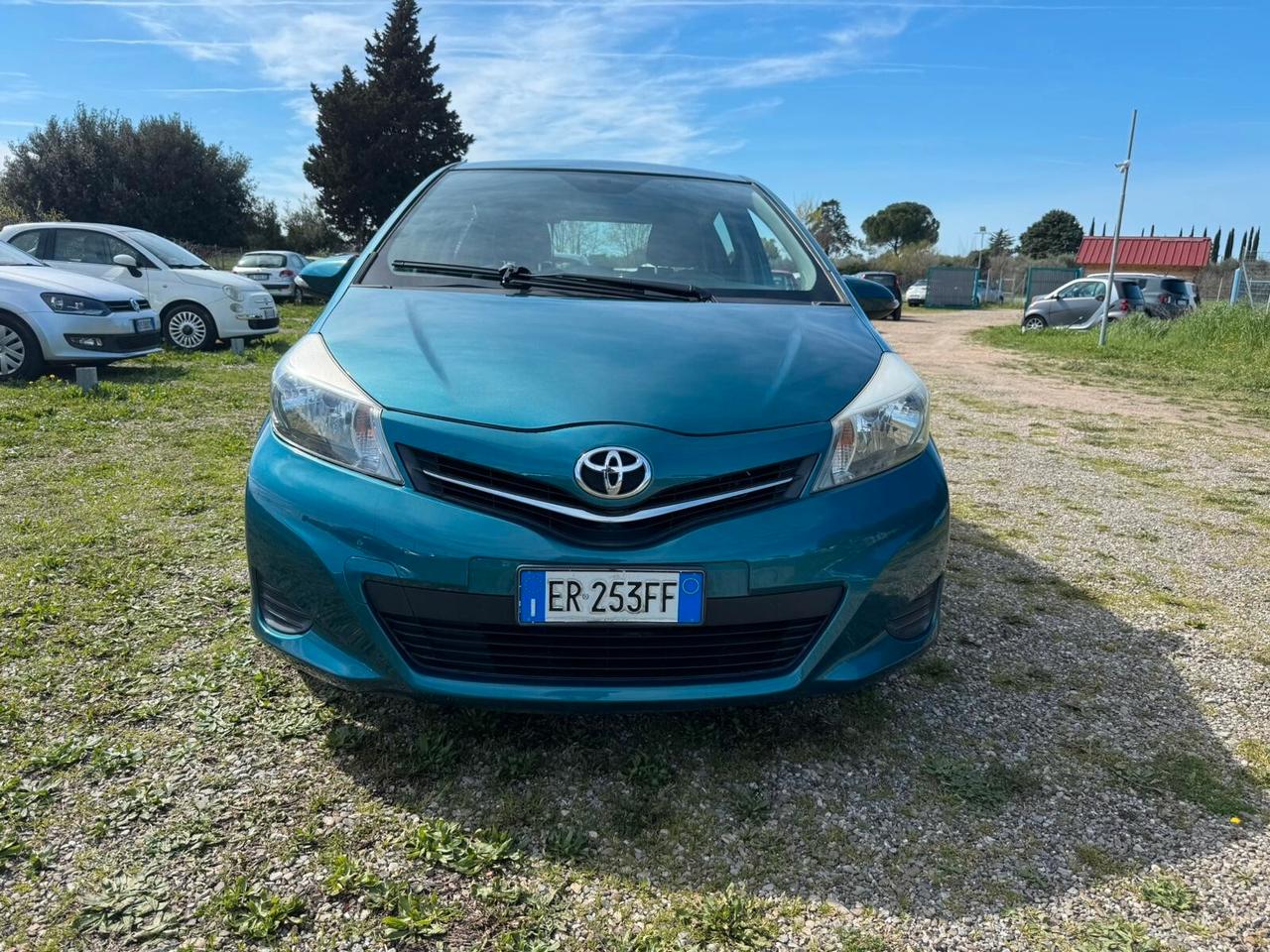 Toyota Yaris 1.0 5 porte 2013 SOLO 119.000 KM