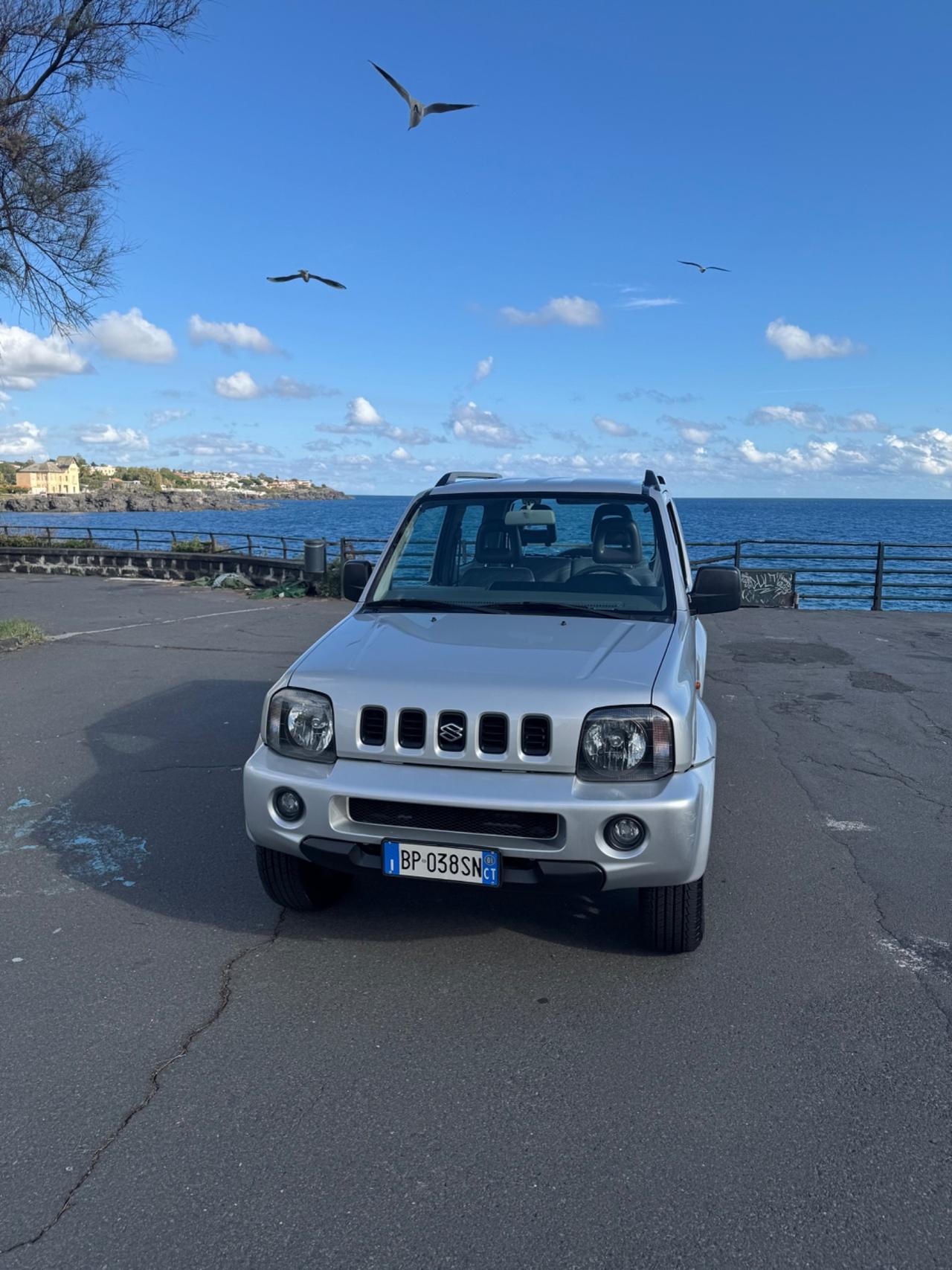 Suzuki Jimny 1.3i 16V cat 4WD JLX